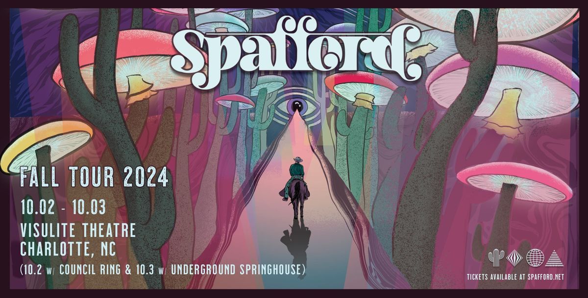 Spafford Fall Tour 2024 2 nights in Charlotte, NC