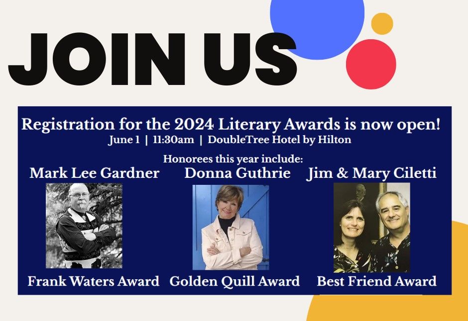 2024 Literary Awards - Friends of PPLD