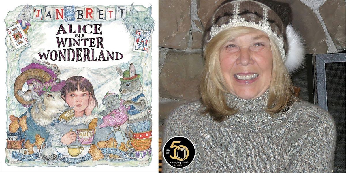 Jan Brett: Alice in Winter Wonderland