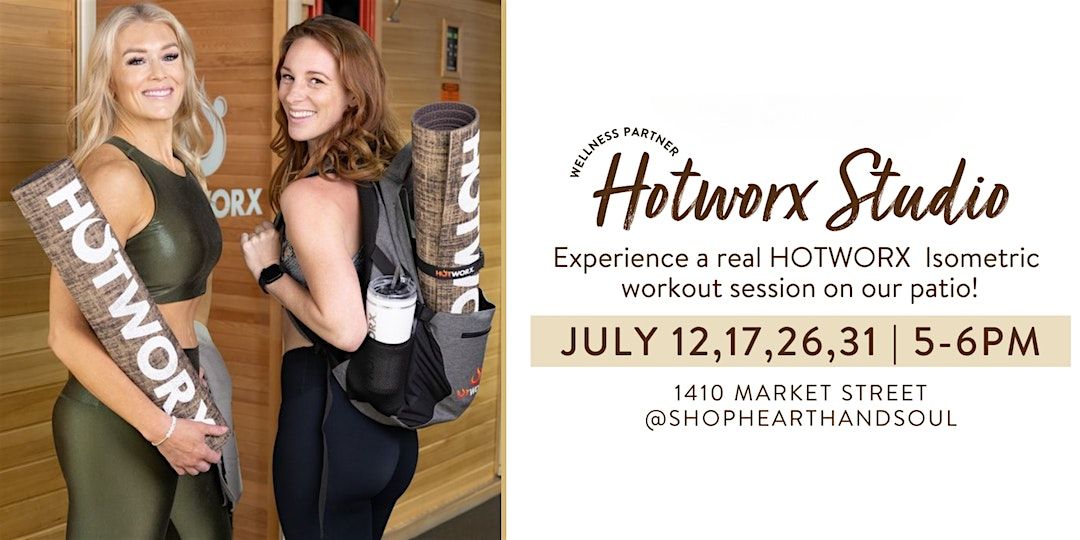 Hotworx Studio Workout Session at the Hearth