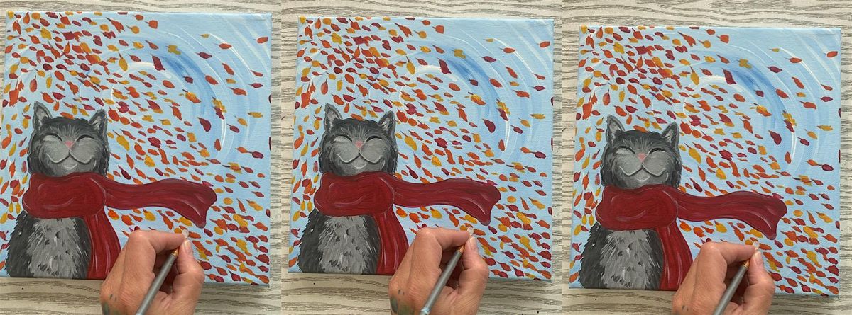 $25 Cats: Glen Burnie, Bubba\u2019s with Artist Katie Detrich!