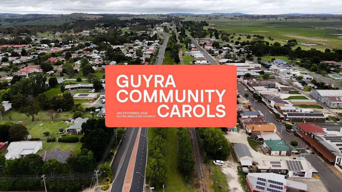 Guyra Community Carols