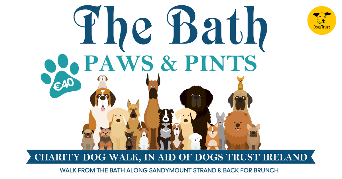 The Bath Pub Charity Dog Walk -  Paws & Pints