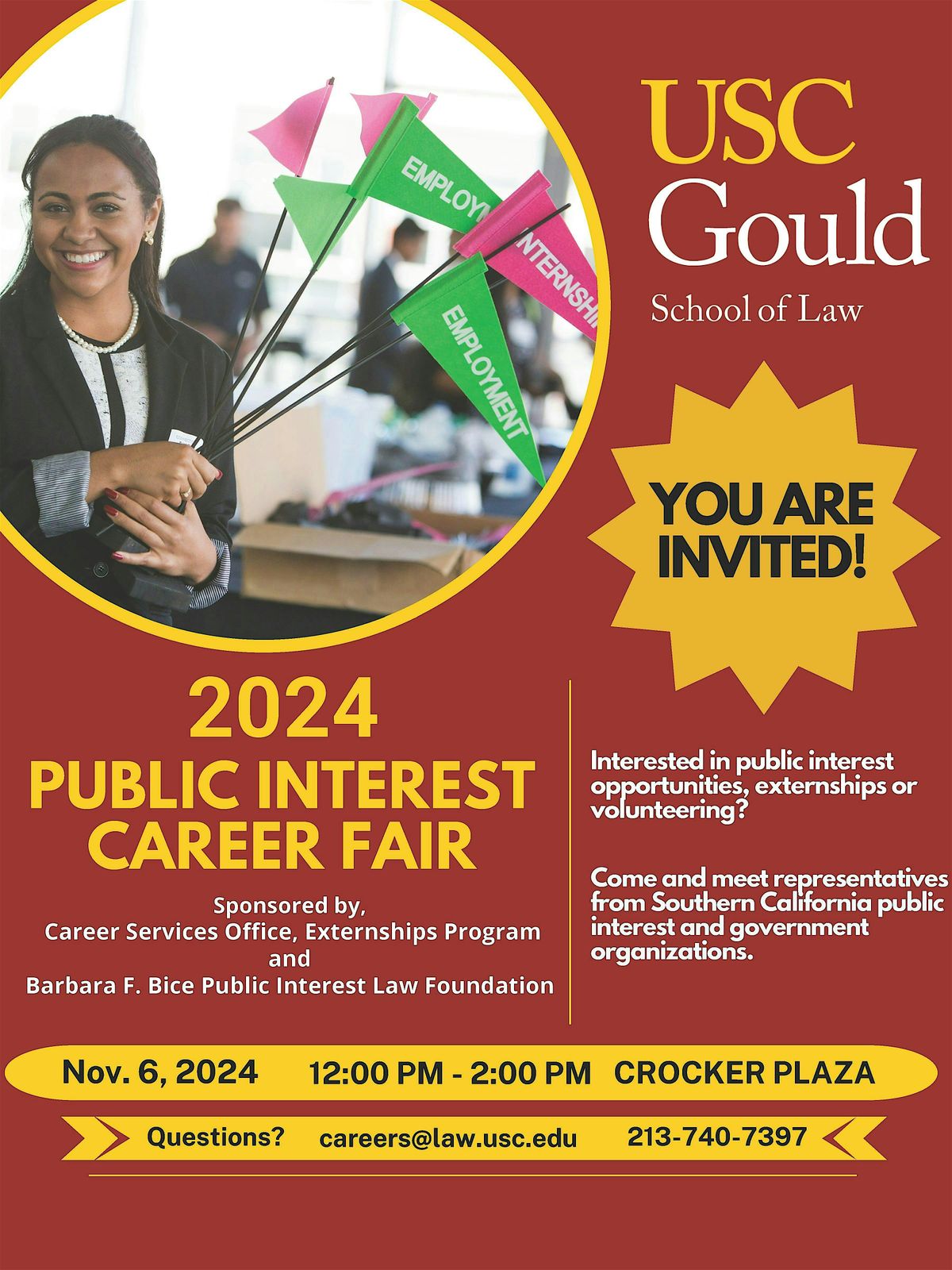 2024 Public Interest Career Fair