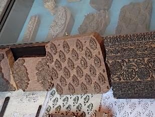 Indian Block Printing - Print and Patchwork-Arnold Library-Adult Learning