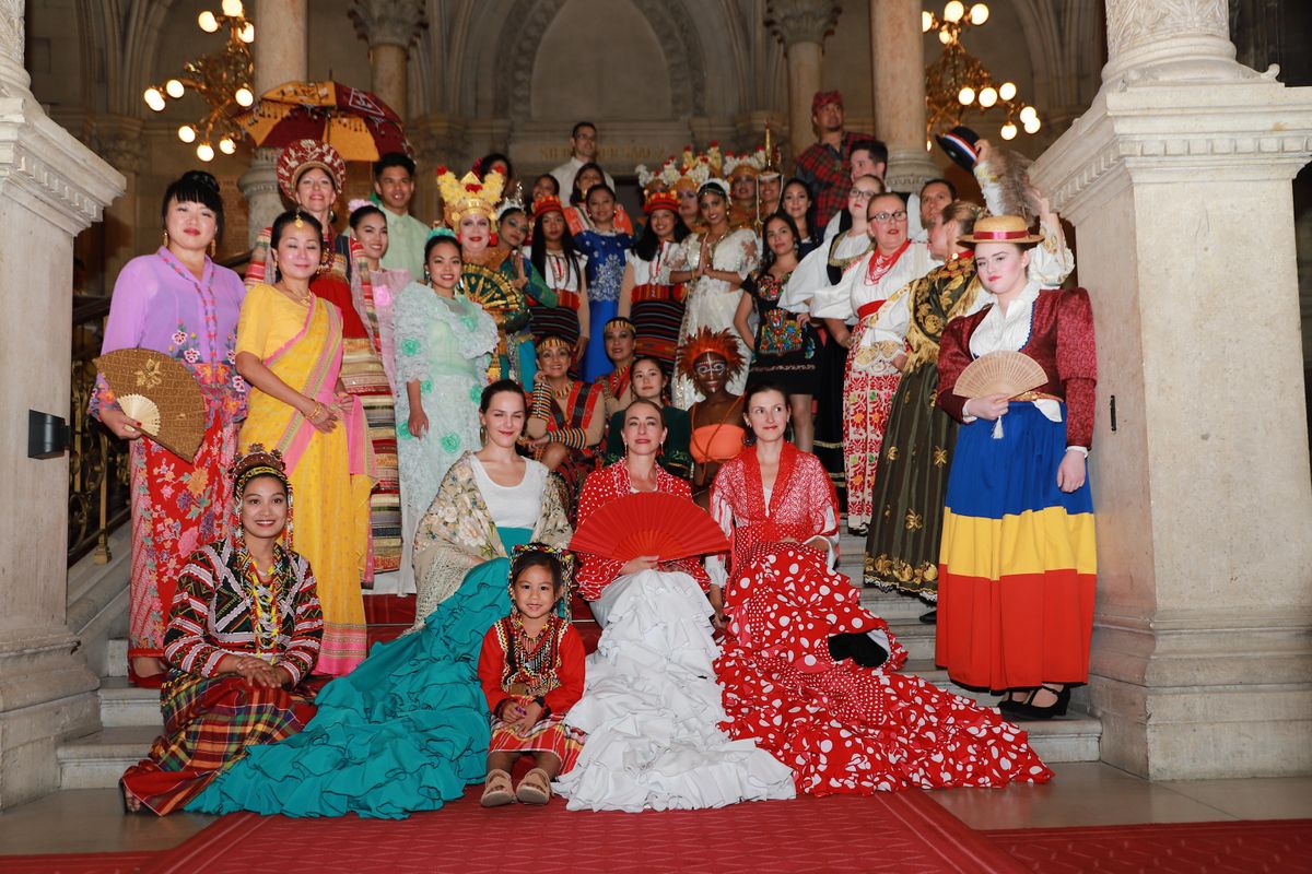 Opening Ceremony and "Costumes of the World" Show