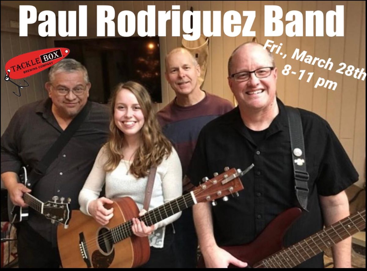 Paul Rodriguez Band