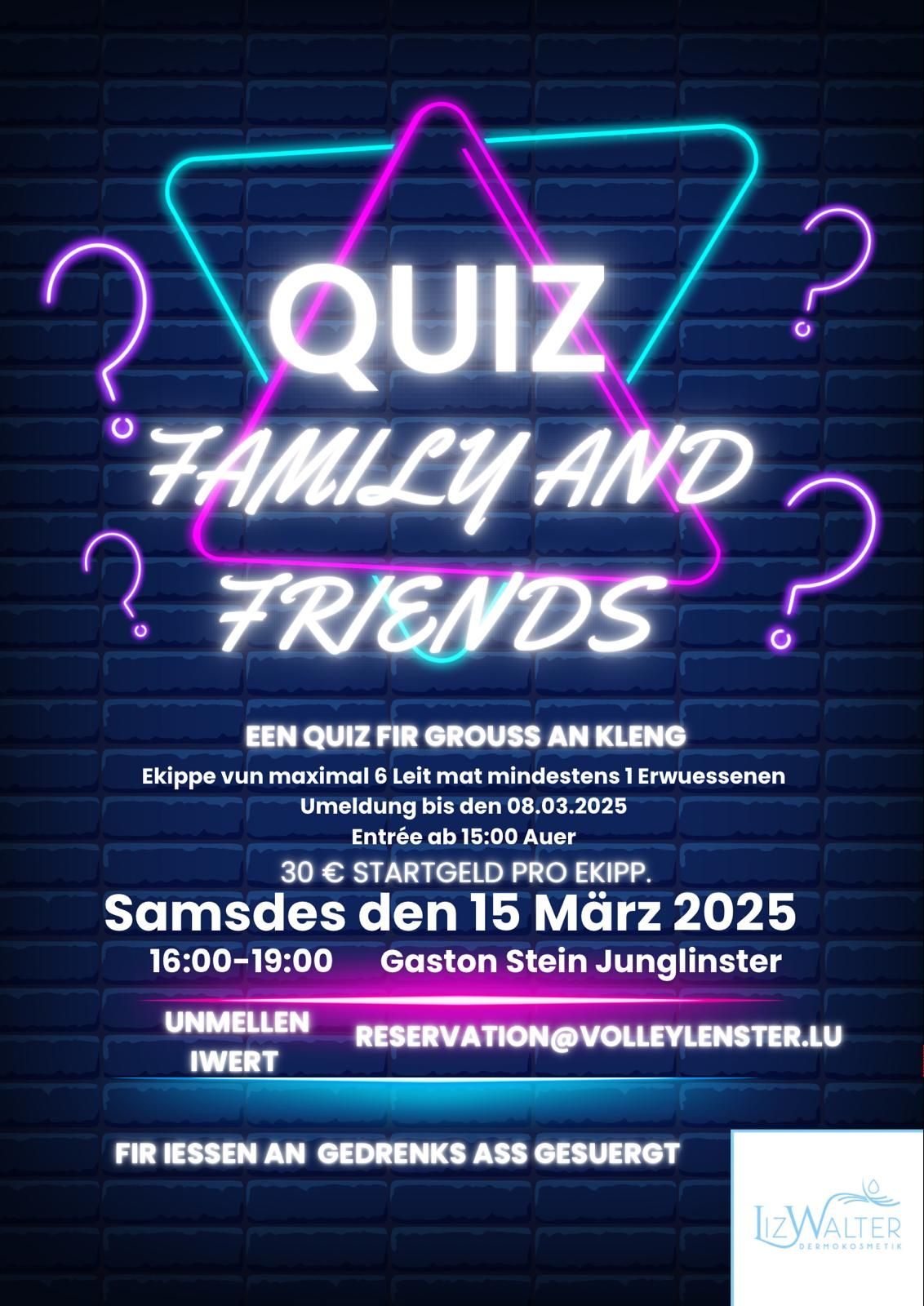 Quiz - Family and Friends (Junglinster)