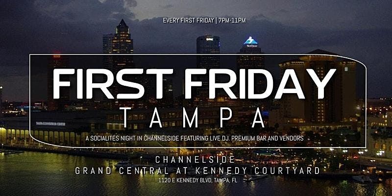 Vendor Partners Registration for First Friday - Tampa