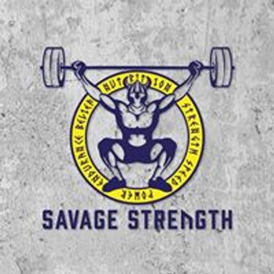 Savage Strength at FSI
