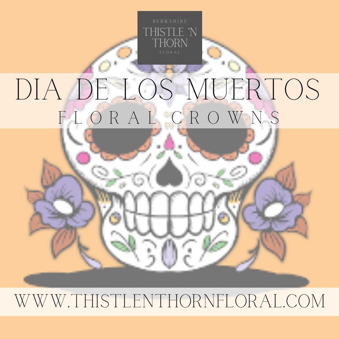 Dia de Los Muertos - Floral Crowns 