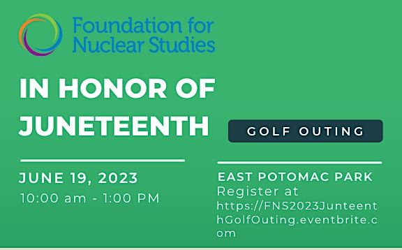 FNS 2023 Juneteenth Golf Outing