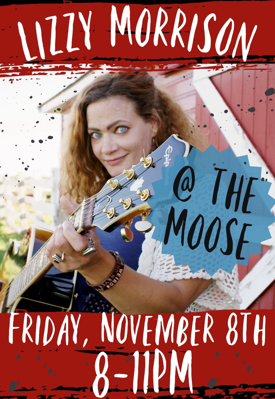 Lizzy Morrison @ the Moose! 