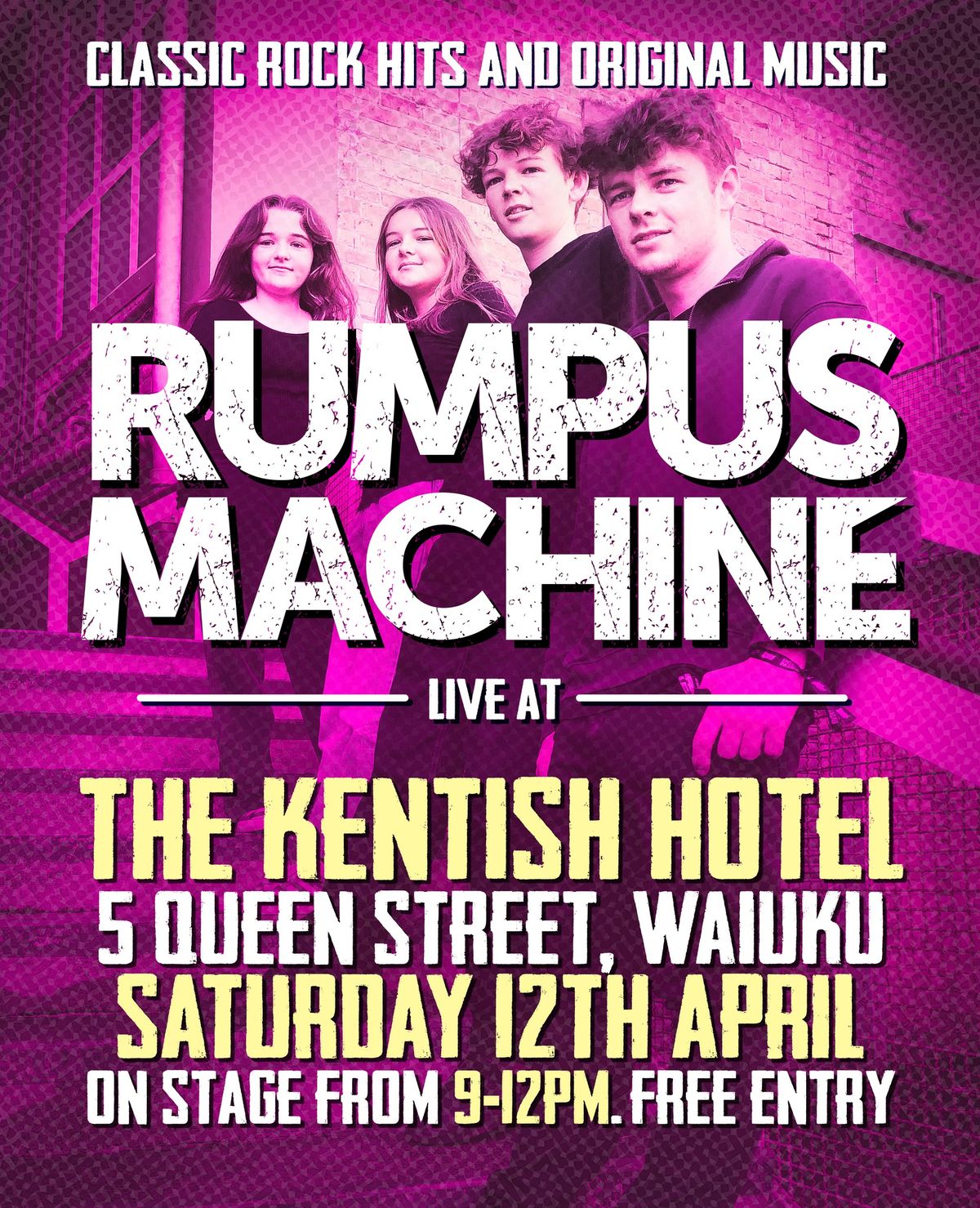 Rumpus Machine at the Kentish Hotel