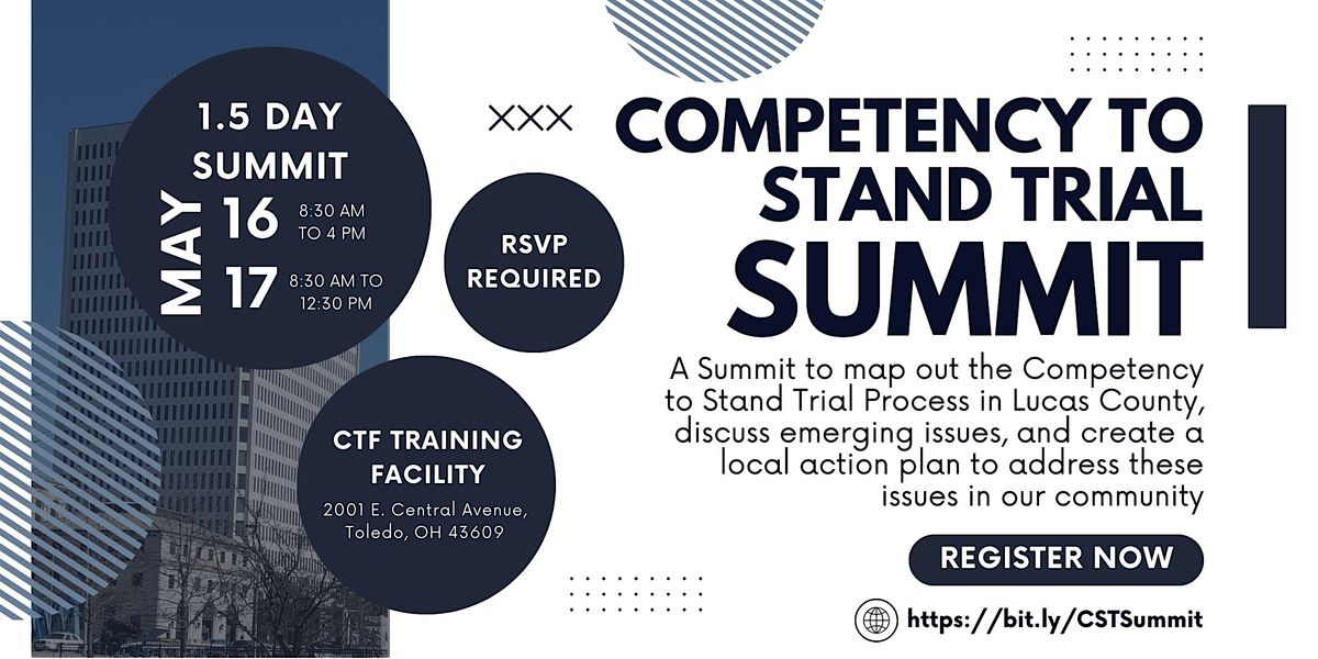 Competency to Stand Trial Summit