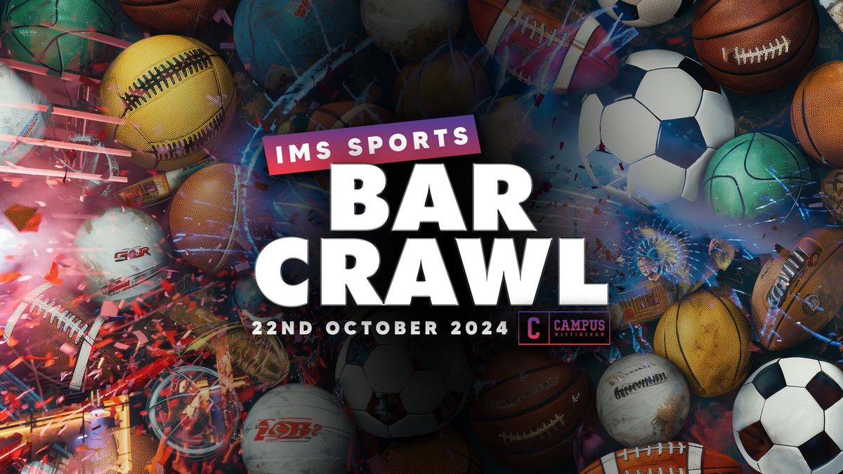 IMS Sports Bar Crawl