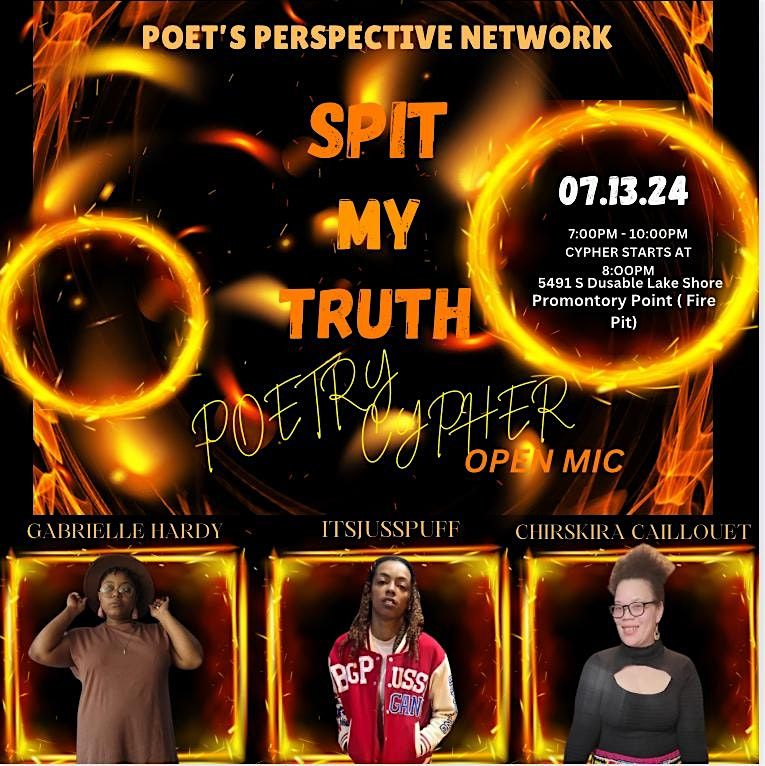 PPN SUMMER POETRY CYPHER \/ MINI SLAM