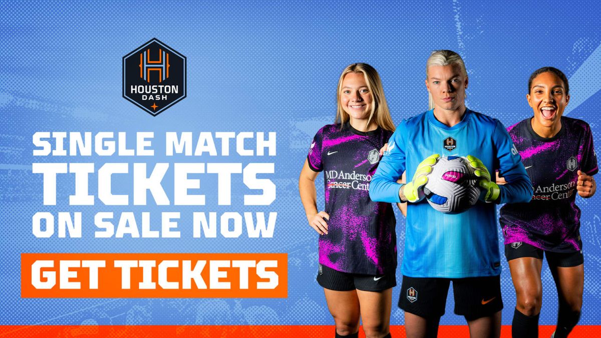 Houston Dash at Gotham FC