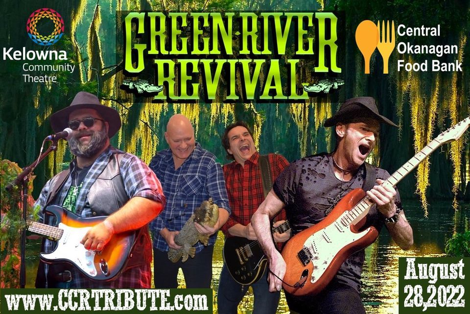 CCR Tribute Green River Revival