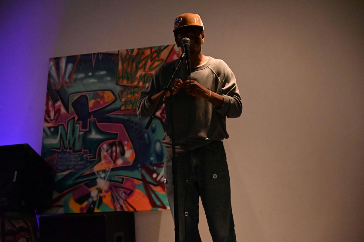 Lyrical Therapy Open Mic Poetry Month