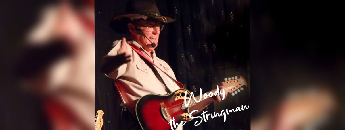 Nashville Sessions presents Woody the Stringman 