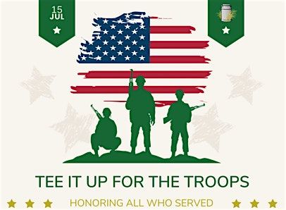 Tee it Up for the Troops Golf Outing at White Manor CC