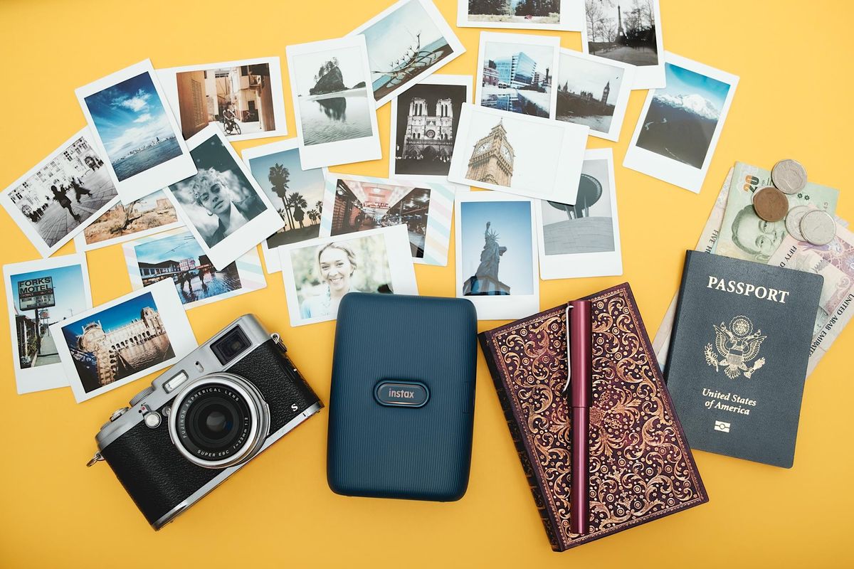 The Wandering Lens: Instant Film Photography