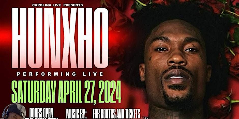 HUNXHO, Carolina Live, Cheraw, 6 June to 7 June