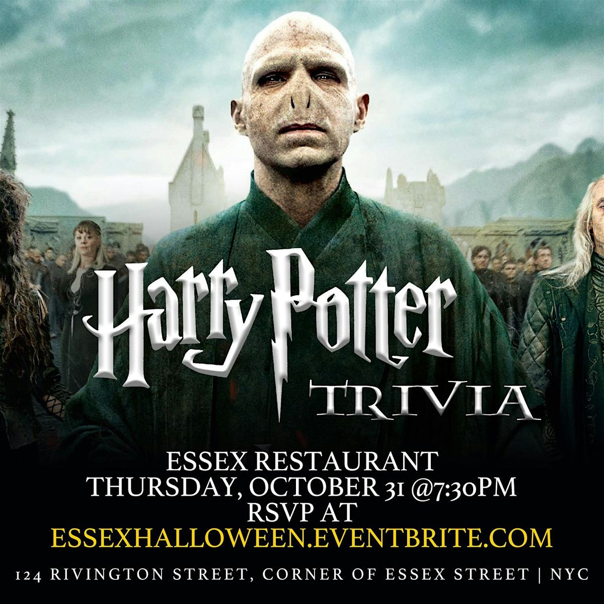 Harry Potter (Movies) & Party Trivia