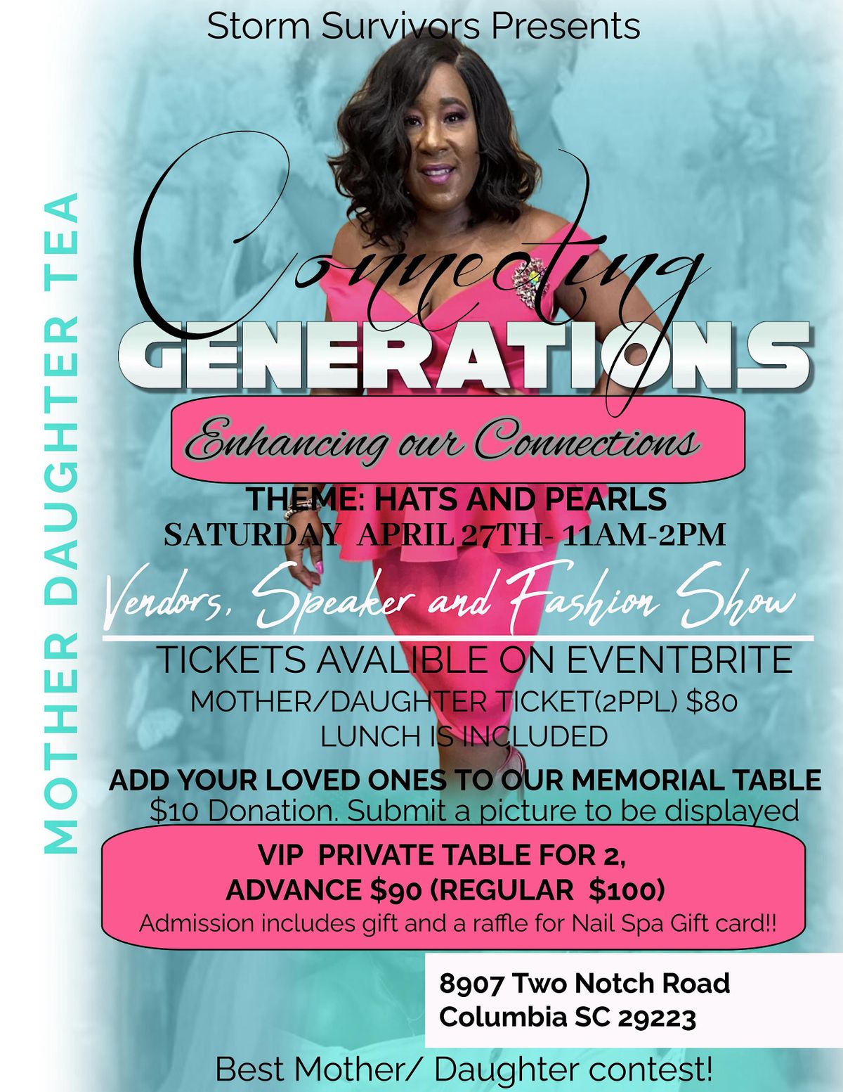 Storm Survivors Presents Connecting Generations-Enhancing our Connections
