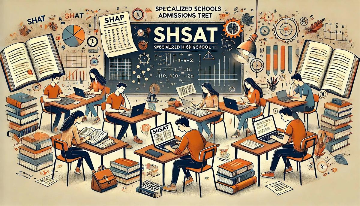 SHSAT Prep **7th Graders only**