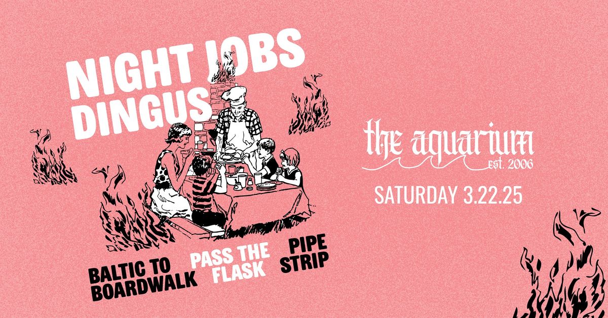 Baltic to Boardwalk \/\/ Dingus \/\/ Night Jobs \/\/ Pass The Flask \/\/ Pipe Strip @ The Aquarium