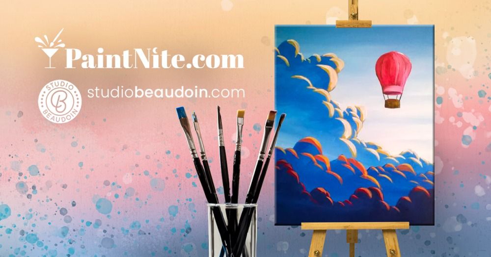 Paint Nite: Above the Clouds