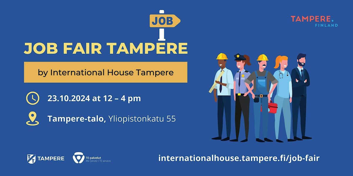 Job Fair Tampere 23.10.2024