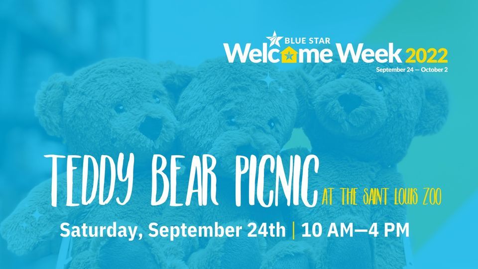 Teddy Bear Picnic At The St Louis Zoo