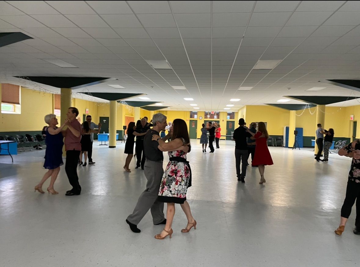 Ballroom Dance at Saint Cecilia\u2019s Church Hall