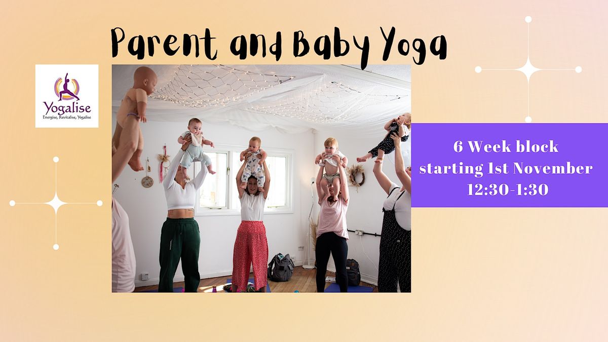 Parent and Baby Yoga (6 week block)