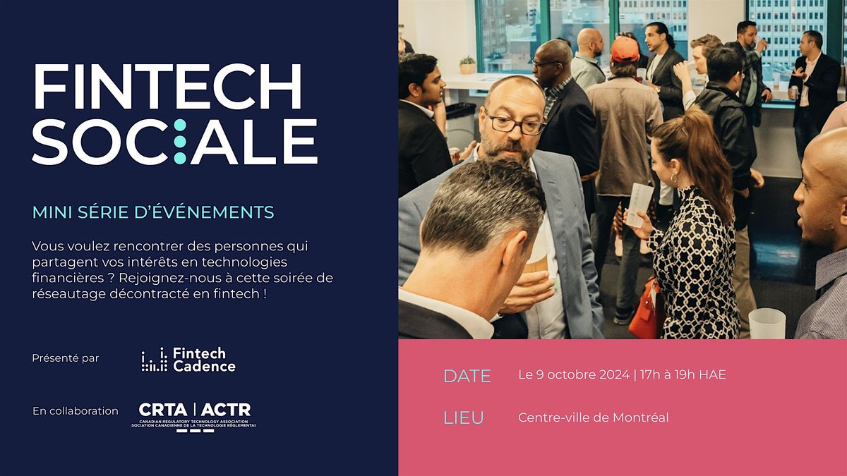 Fintech Social - Montreal