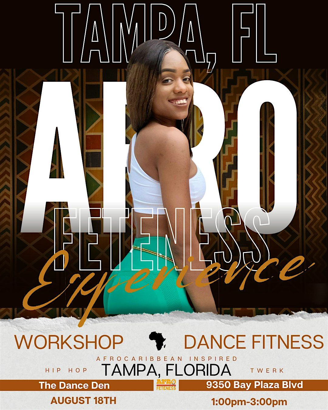 Afrofeteness Experience Tampa