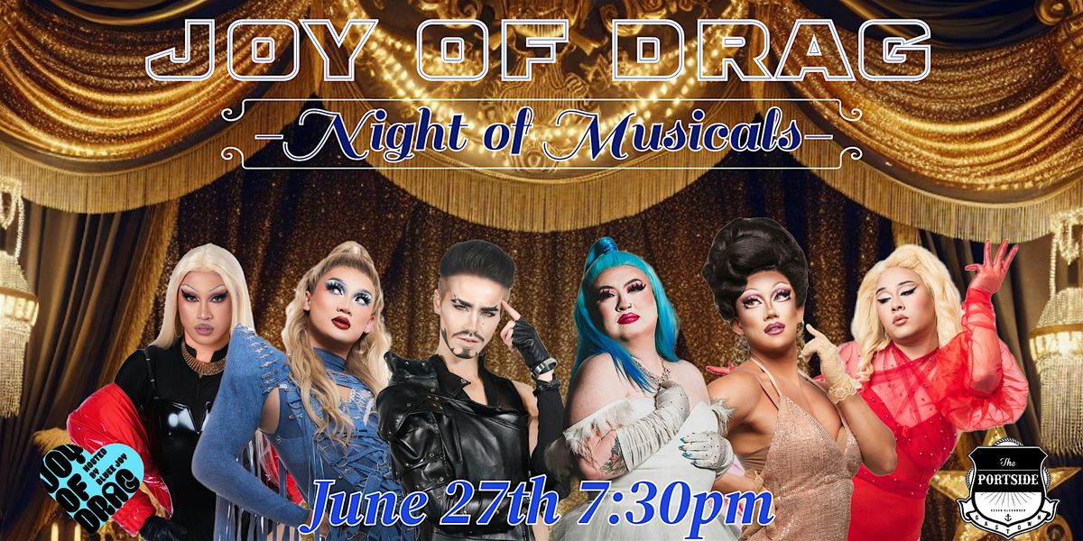 Joy Of Drag -Night of Musicals-