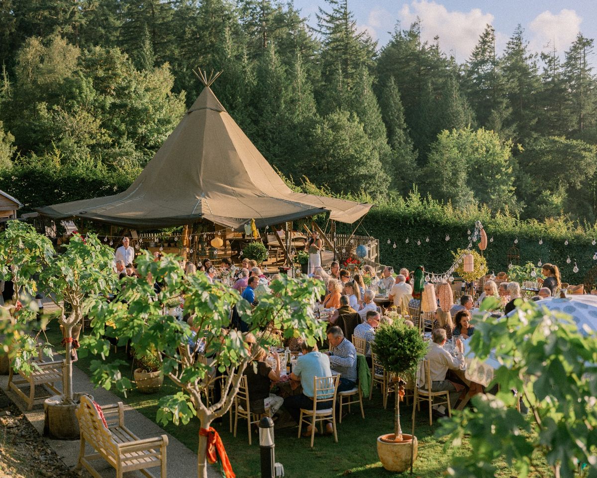 Indian Summer Woodland Feast