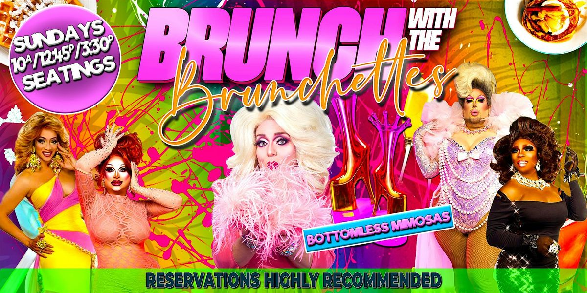 Sunday Drag Brunch: "Brunch with the Brunchettes" at Hamburger Mary's WEHO