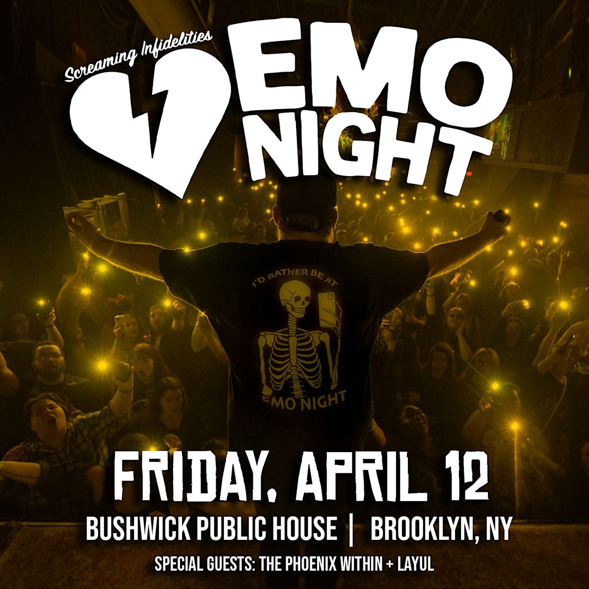 Emo Night at Bushwick Public House