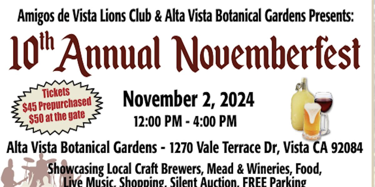 NovemberFest 2024