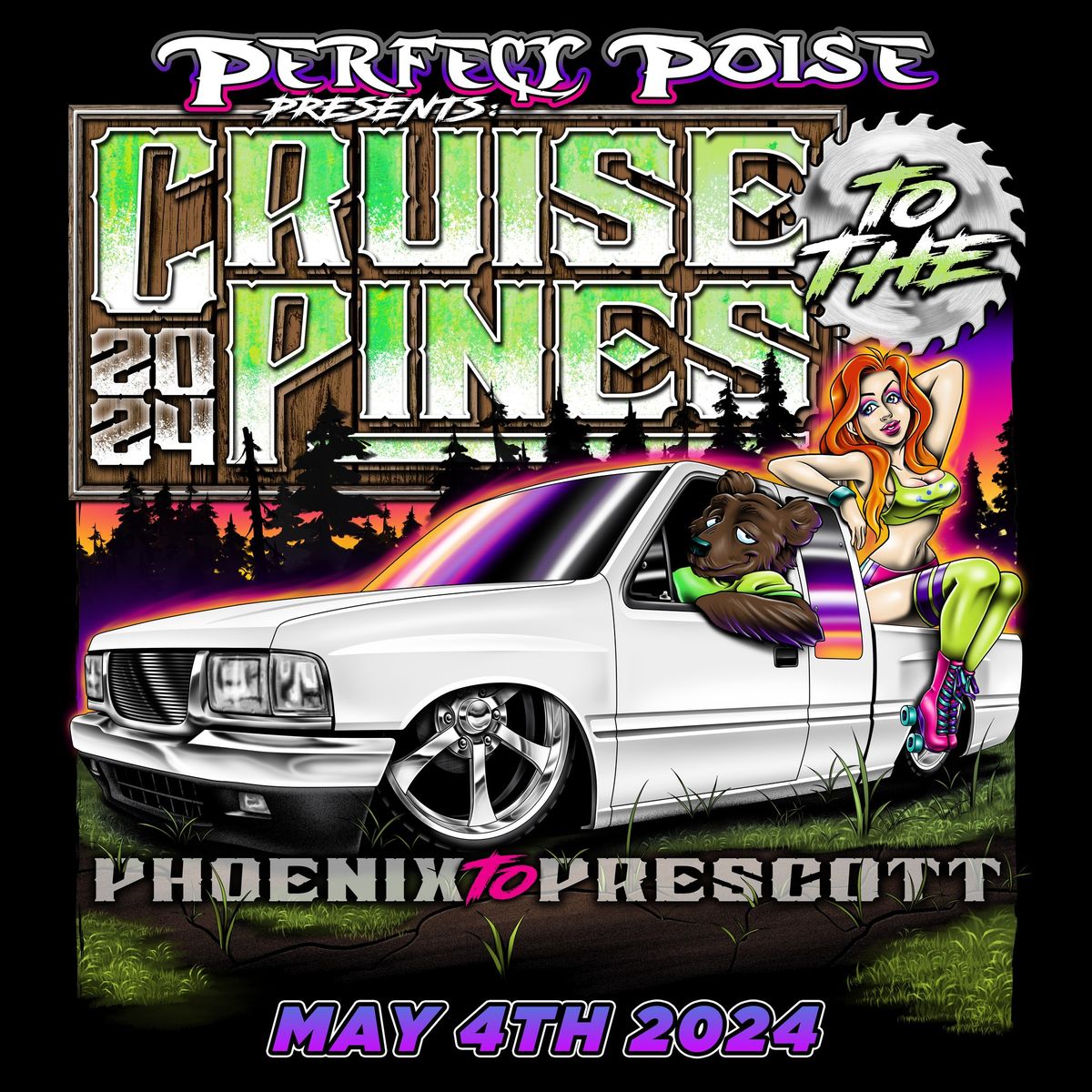 Perfect Poise AZ Cruise to the Pines 2024
