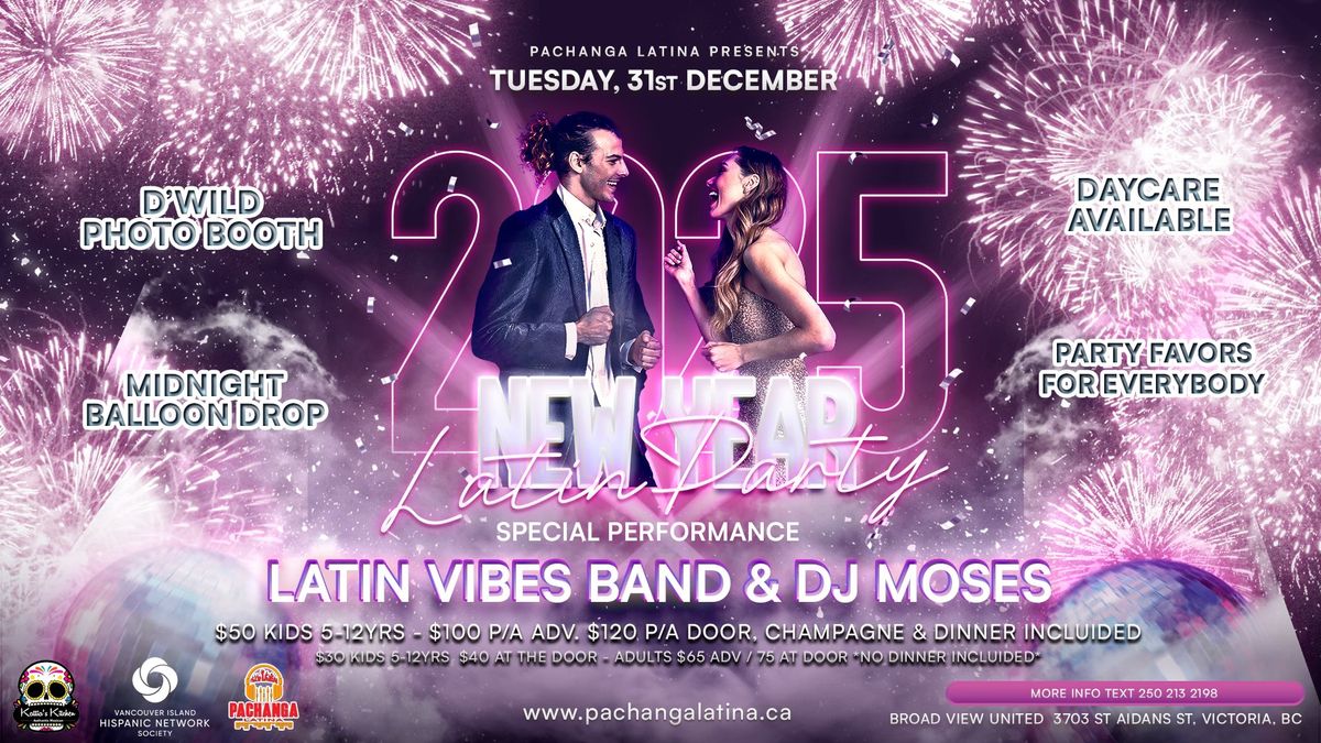 New Years Latin Party