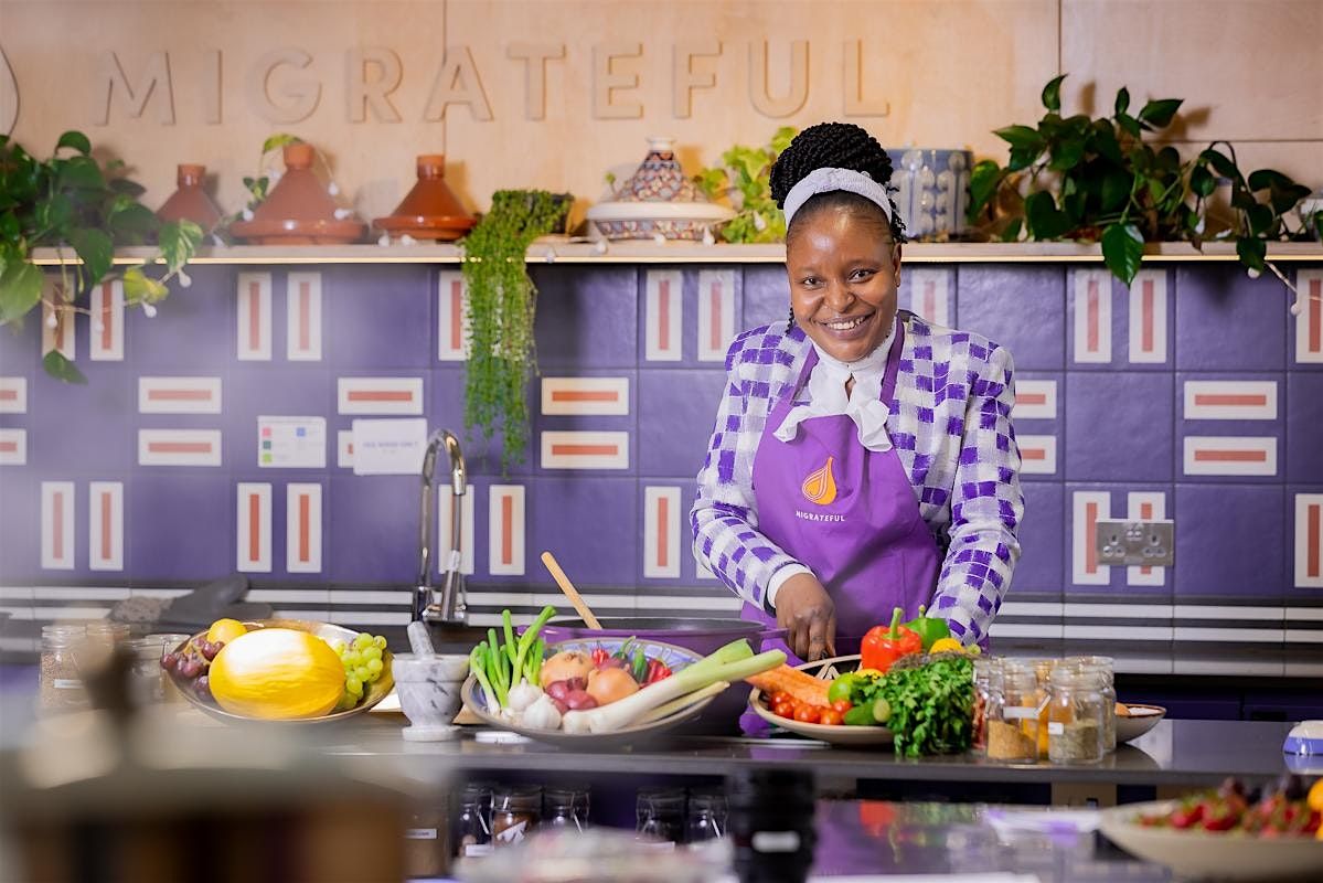 Congolese Cookery Class with  Belitha | LONDON | Pop Up