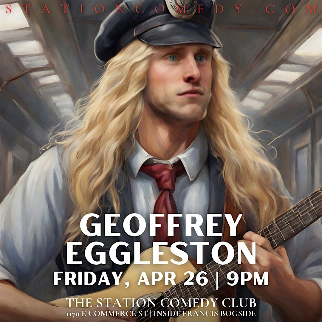 Geoffrey Eggleston LIVE
