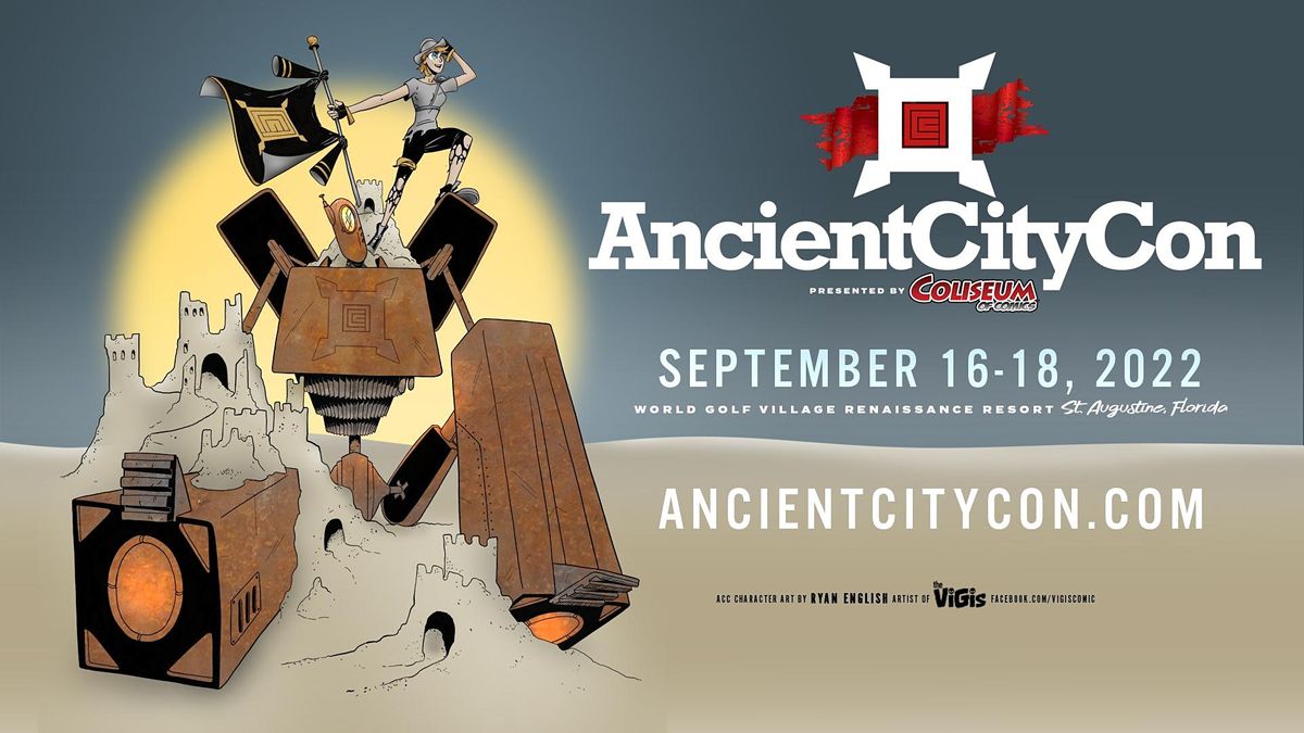 Ancient City Con 2022