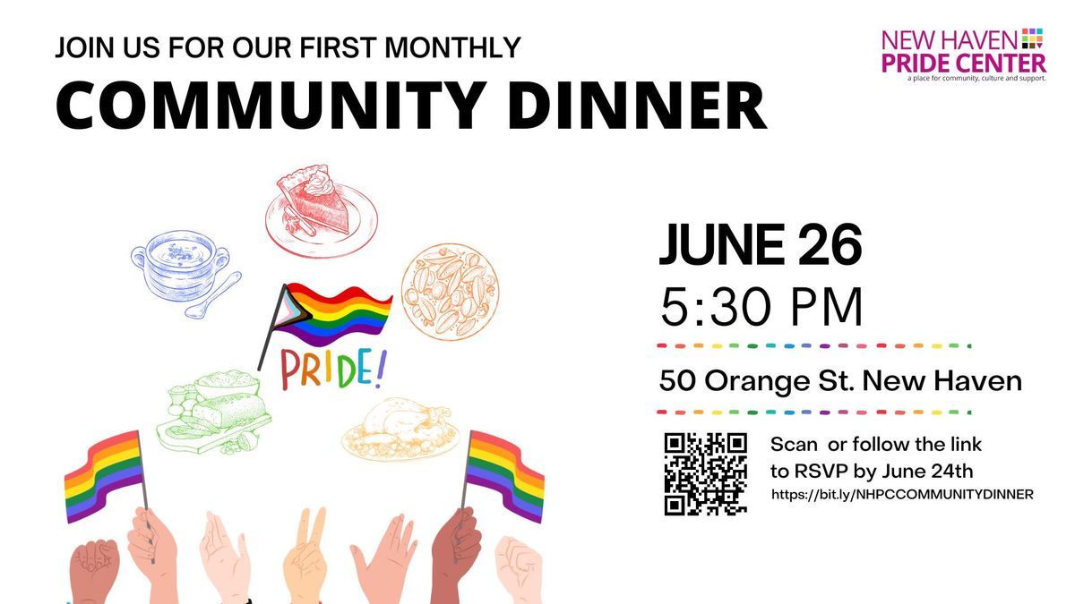 LGBTQ+ Community Dinner